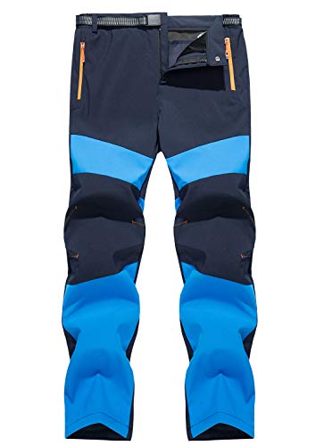 FEOYA Wanderhose Herren Blau Wasserdicht Freizeithose Trekking mit Gürtel Softshellhose Outdoorhose Fleecehose Männer Winter Herbst Skihose Herren FEOYA Wanderhose Herren Blau Wasserdicht Freizeithose Trekking mit Gürtel Softshellhose Outdoorhose Fleecehose Männer Winter Herbst Skihose Herren von FEOYA