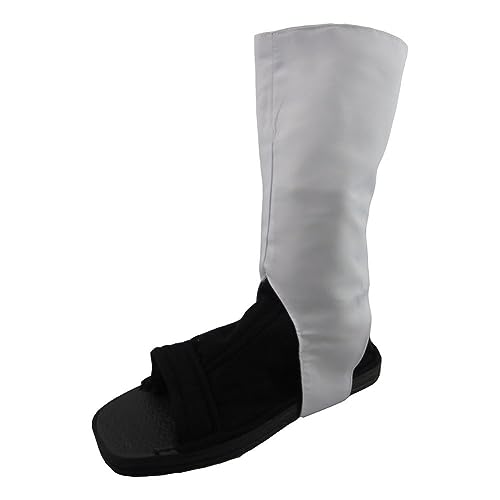 Ninja Cosplay Sandalen Schuhe Schwarze von FERKAP