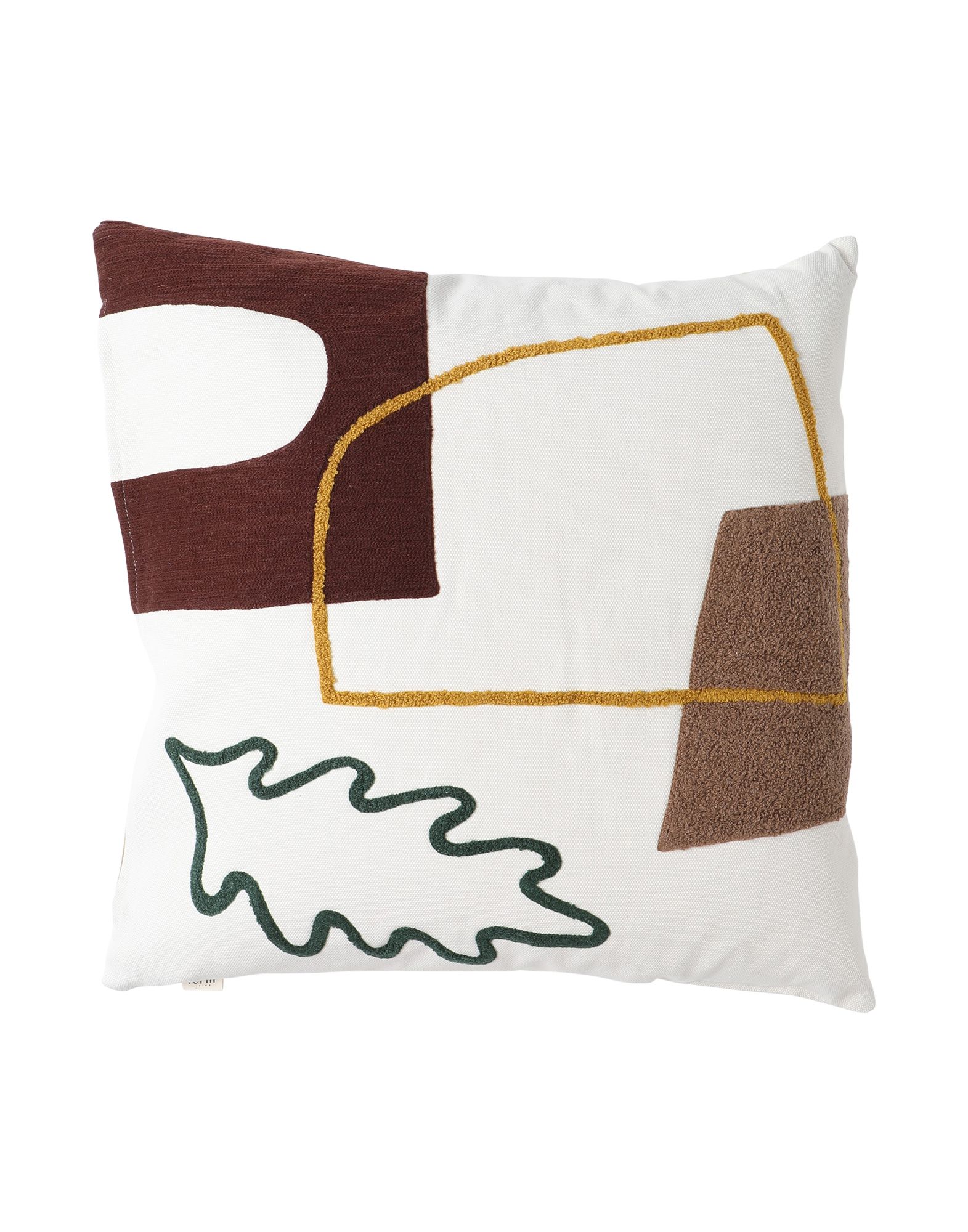 FERM LIVING Kissen Und Kissenbezug Unisex Elfenbein von FERM LIVING