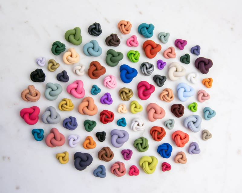 Knoten-Brisuren 2Er Pack Knoten-Brisuren 2Er Pack von FERNANDVINEHANDMADE