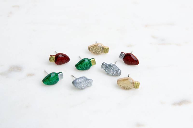 Urlaub | Glühbirne Ohrstecker von FERNANDVINEHANDMADE