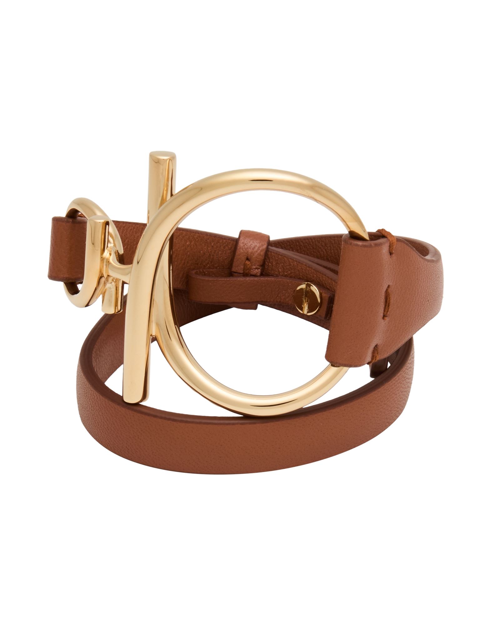 FERRAGAMO Armband Damen Braun von FERRAGAMO