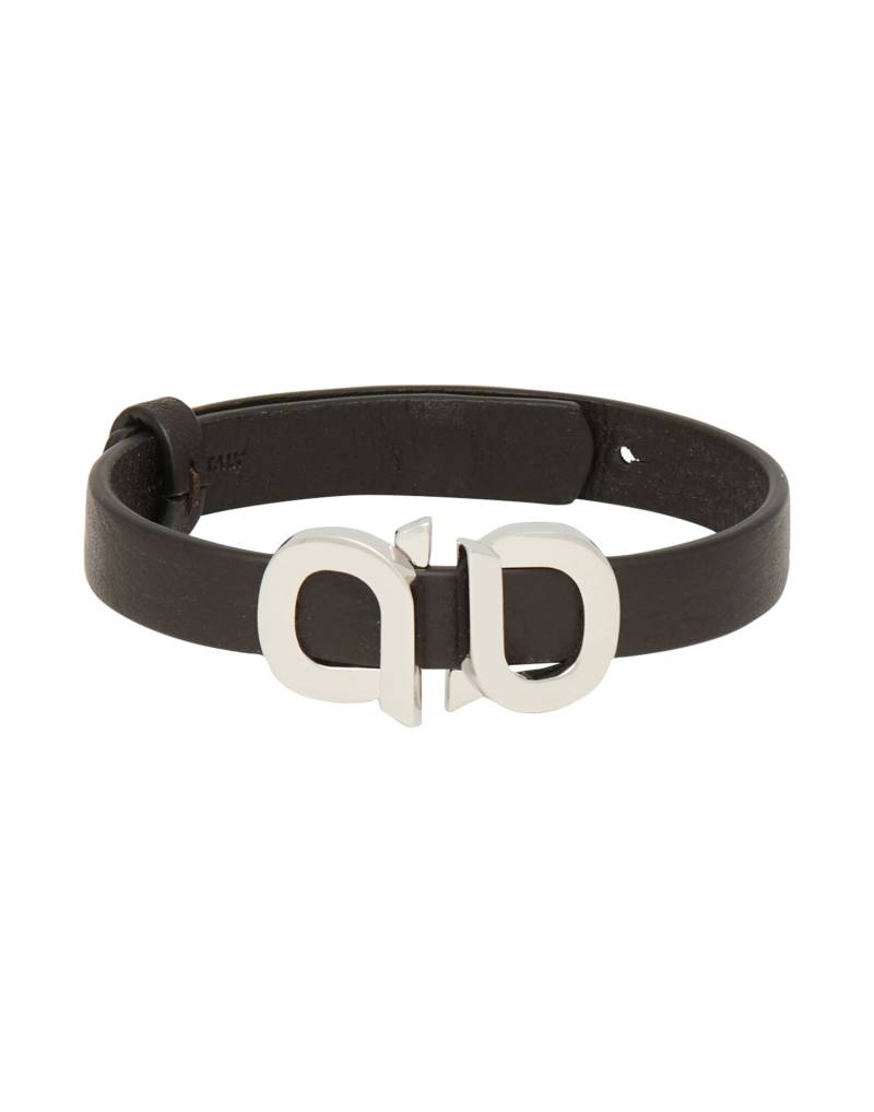 FERRAGAMO Armband Damen Dunkelbraun von FERRAGAMO