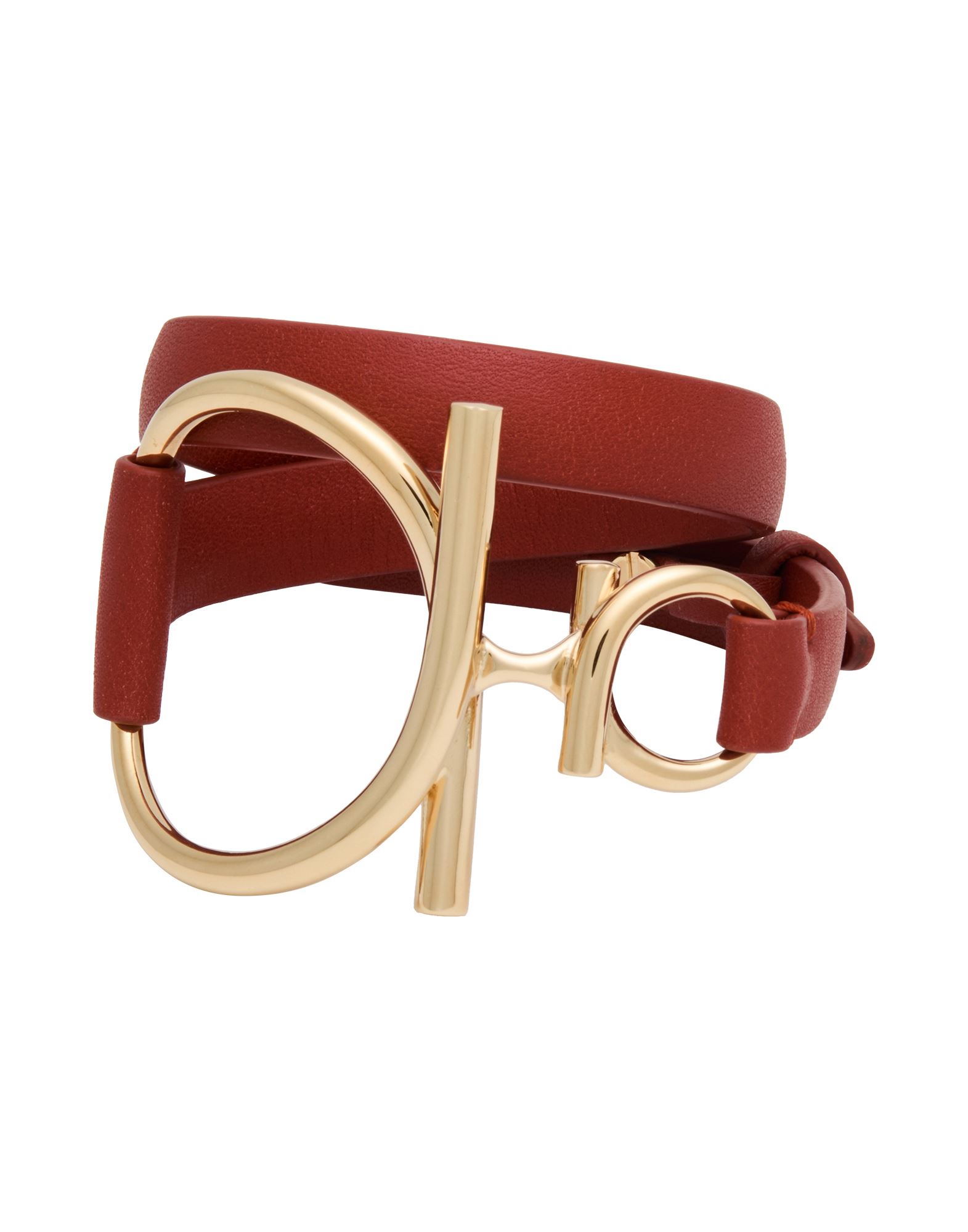 FERRAGAMO Armband Damen Rostrot von FERRAGAMO