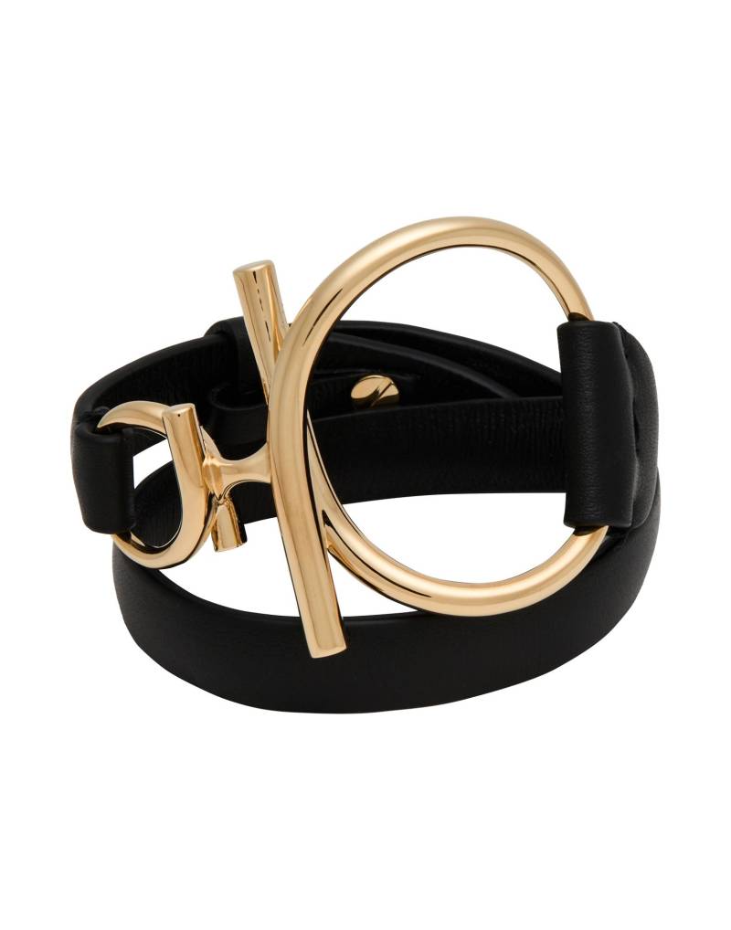 FERRAGAMO Armband Damen Schwarz von FERRAGAMO