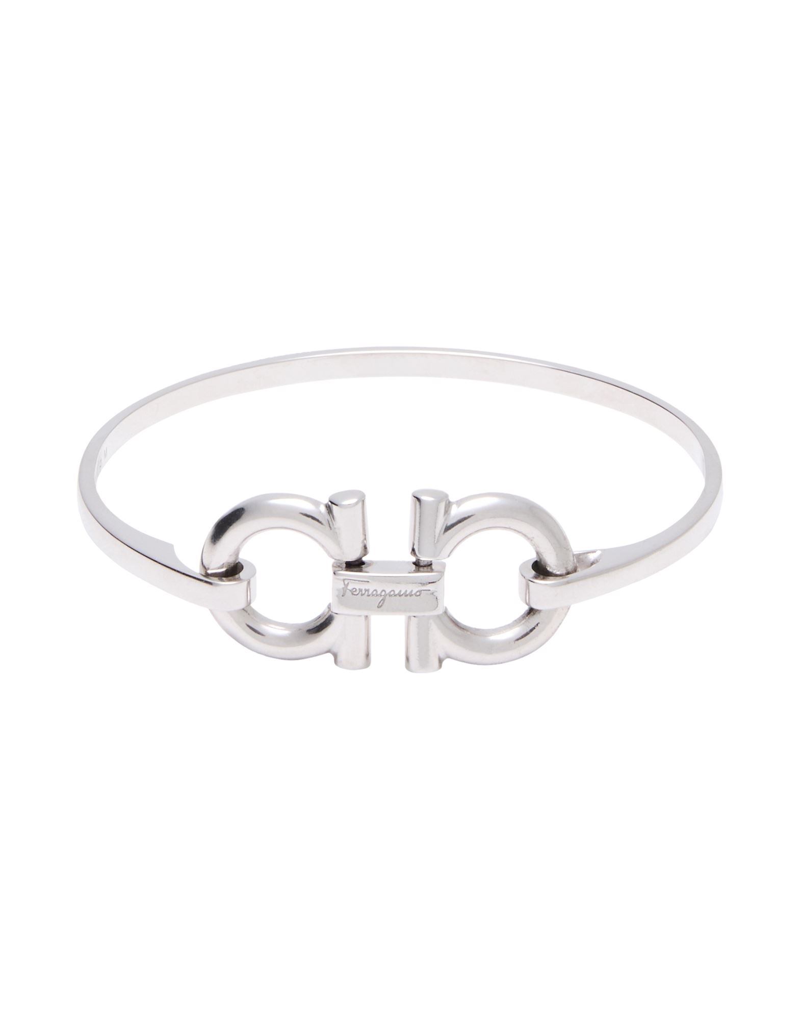 FERRAGAMO Armband Damen Silber von FERRAGAMO