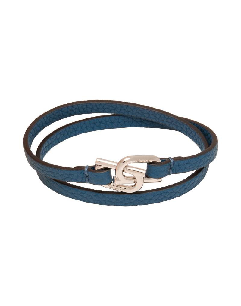 FERRAGAMO Armband Herren Blau von FERRAGAMO