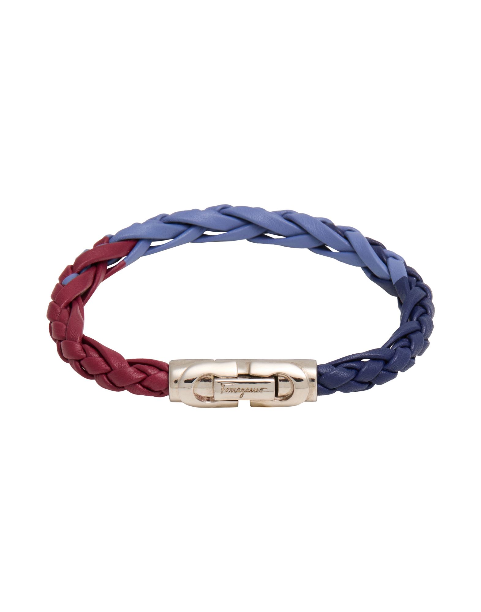 FERRAGAMO Armband Herren Blau von FERRAGAMO