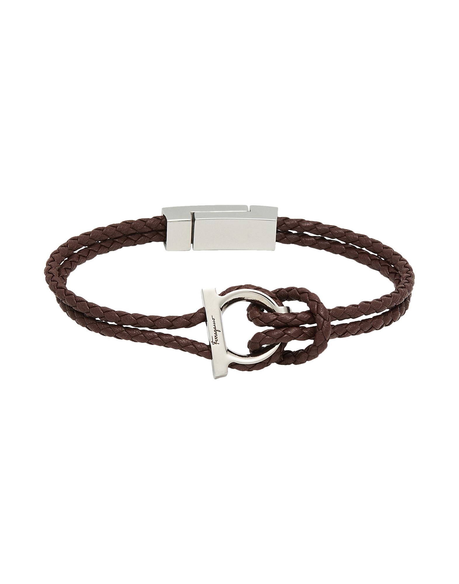 FERRAGAMO Armband Herren Braun von FERRAGAMO