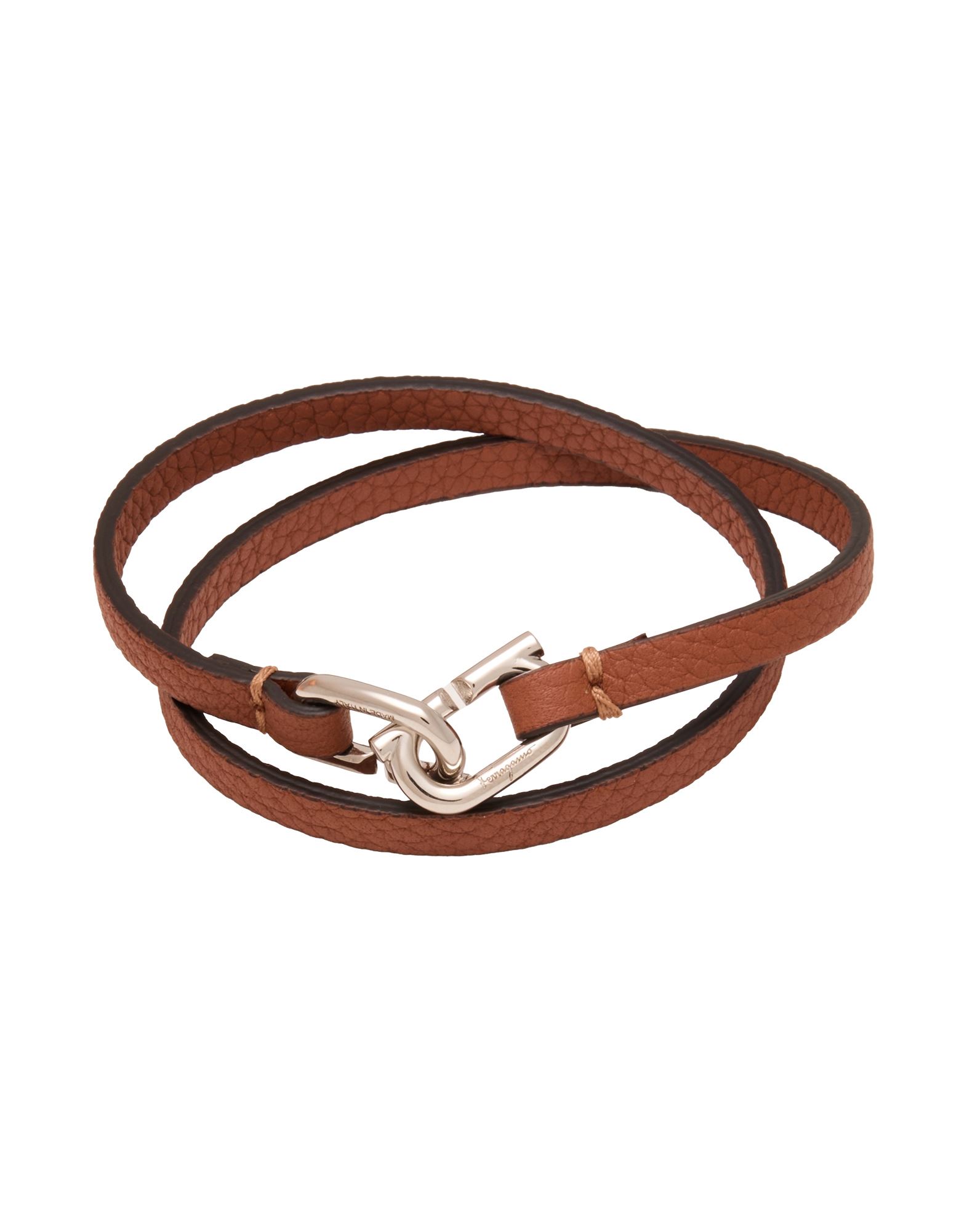 FERRAGAMO Armband Herren Braun von FERRAGAMO