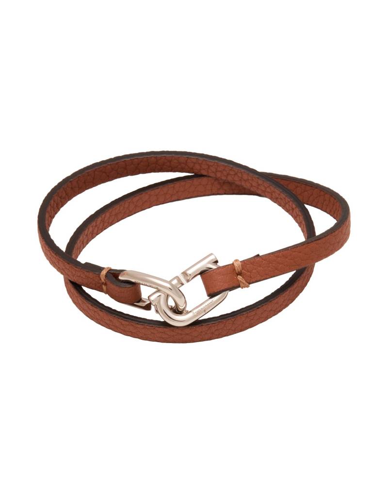 FERRAGAMO Armband Herren Braun von FERRAGAMO