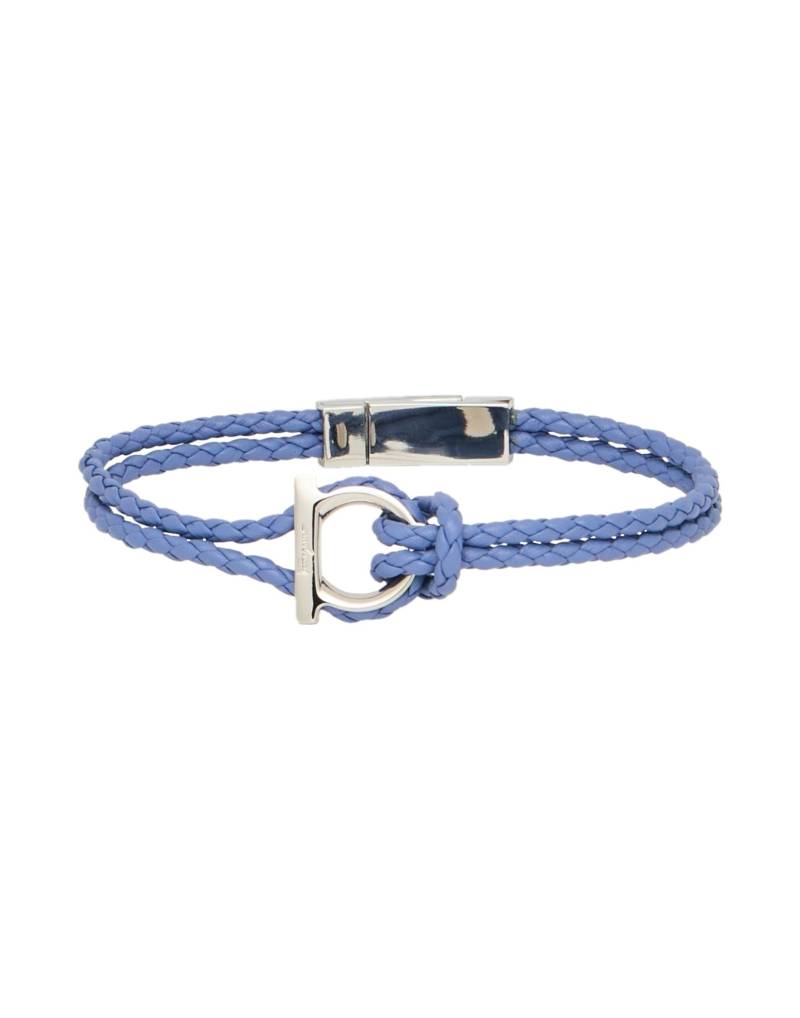 FERRAGAMO Armband Herren Hellblau von FERRAGAMO