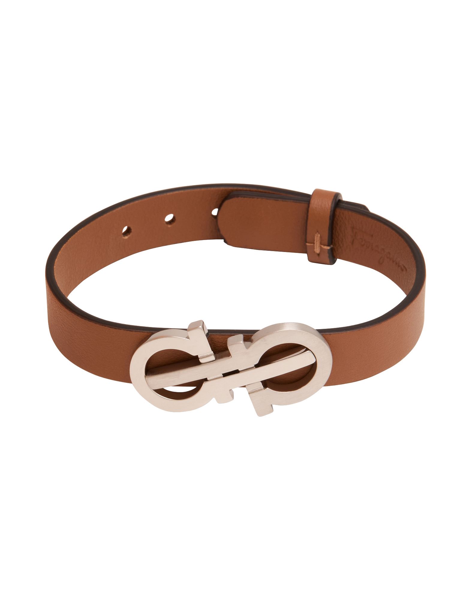 FERRAGAMO Armband Herren Kamel von FERRAGAMO