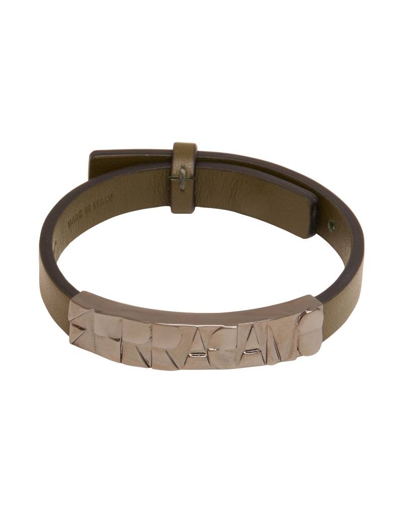 FERRAGAMO Armband Herren Militärgrün von FERRAGAMO