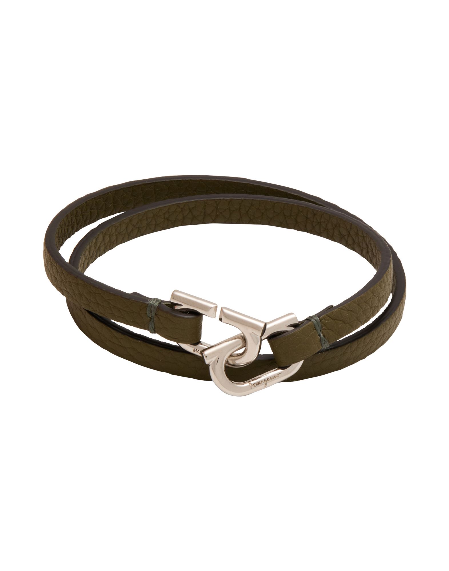 FERRAGAMO Armband Herren Militärgrün von FERRAGAMO