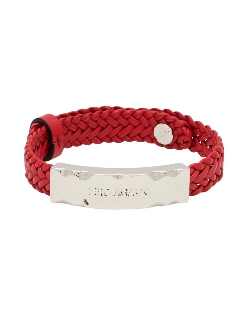 FERRAGAMO Armband Herren Rot von FERRAGAMO