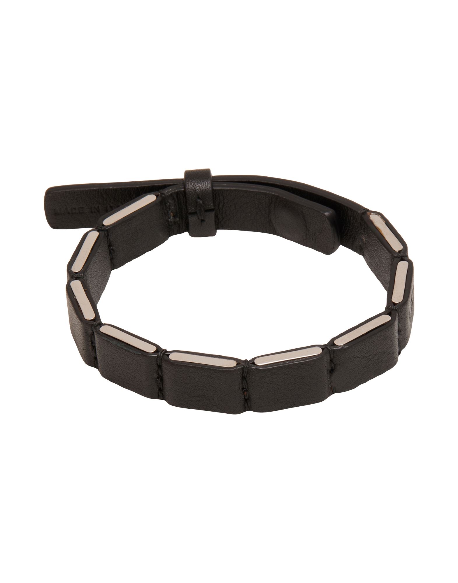 FERRAGAMO Armband Herren Schwarz von FERRAGAMO