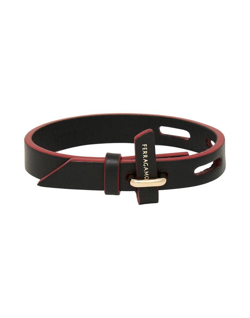 FERRAGAMO Armband Herren Schwarz von FERRAGAMO