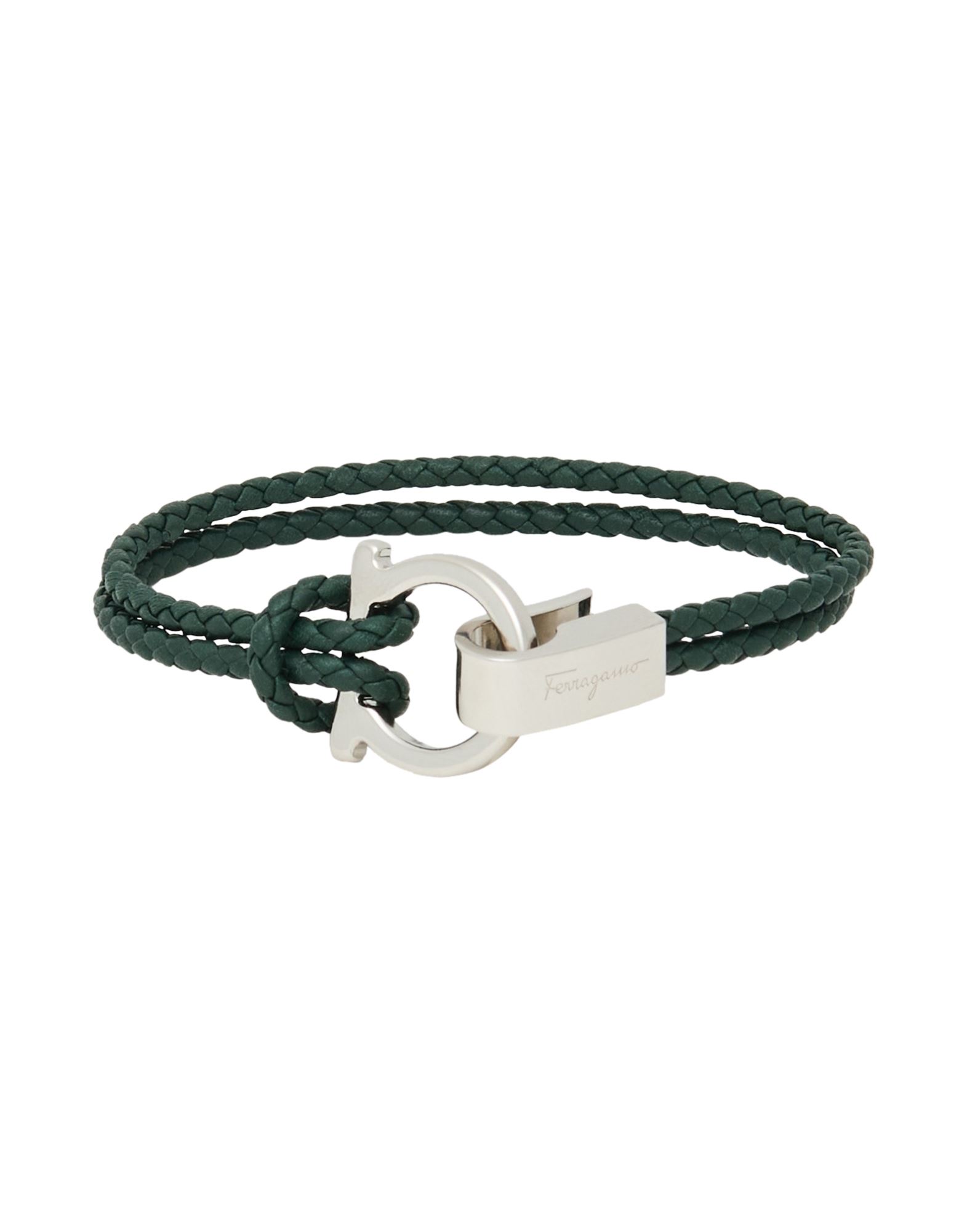FERRAGAMO Armband Herren Smaragdgrün von FERRAGAMO