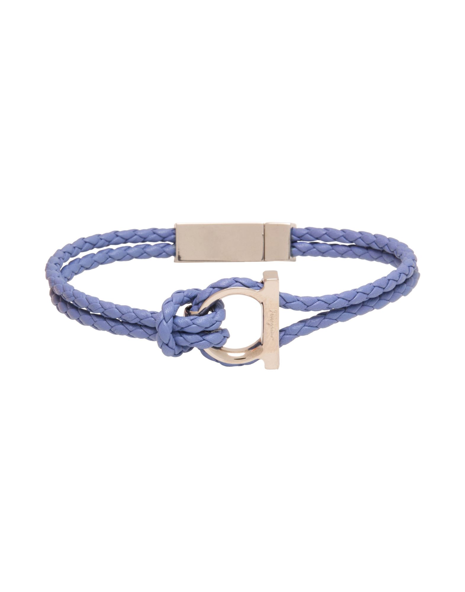 FERRAGAMO Armband Herren Taubenblau von FERRAGAMO