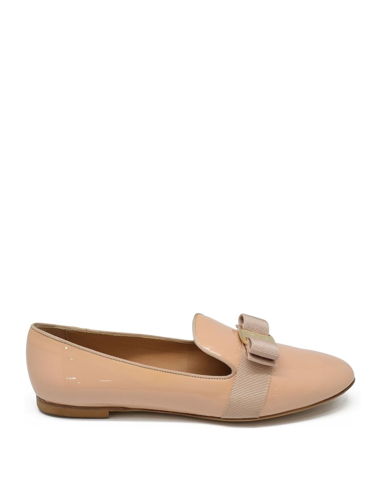 FERRAGAMO Ballerina Damen Beige von FERRAGAMO