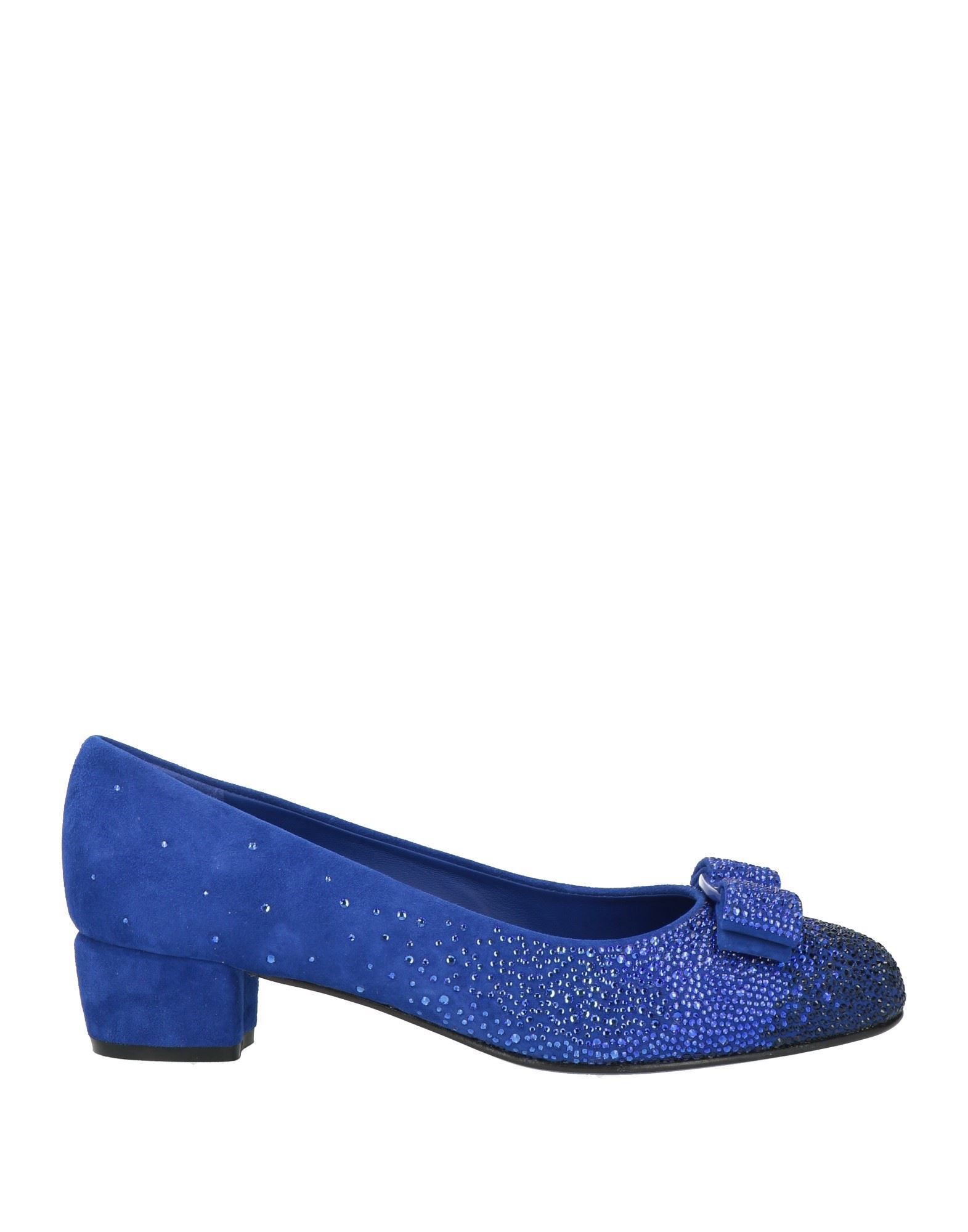 FERRAGAMO Ballerina Damen Blau FERRAGAMO Ballerina Damen Blau von FERRAGAMO