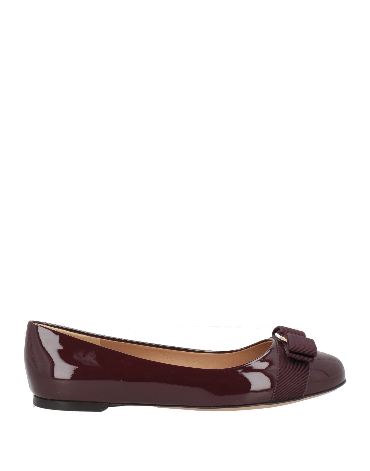 FERRAGAMO Ballerina Damen Bordeaux FERRAGAMO Ballerina Damen Bordeaux von FERRAGAMO