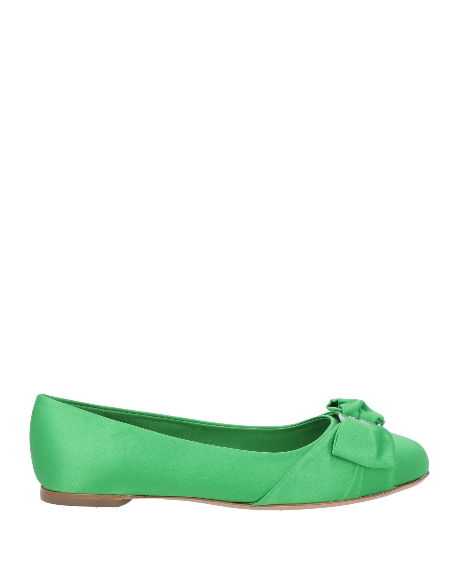 FERRAGAMO Ballerina Damen Grün FERRAGAMO Ballerina Damen Grün von FERRAGAMO