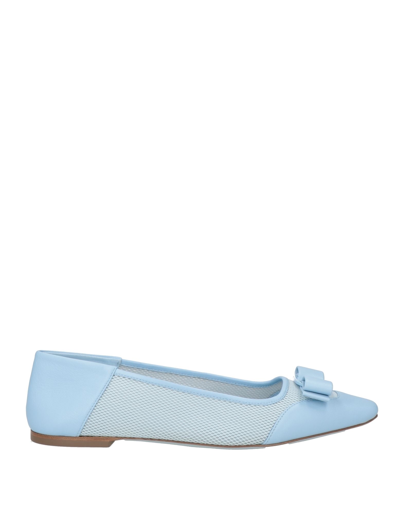 FERRAGAMO Ballerina Damen Hellblau von FERRAGAMO