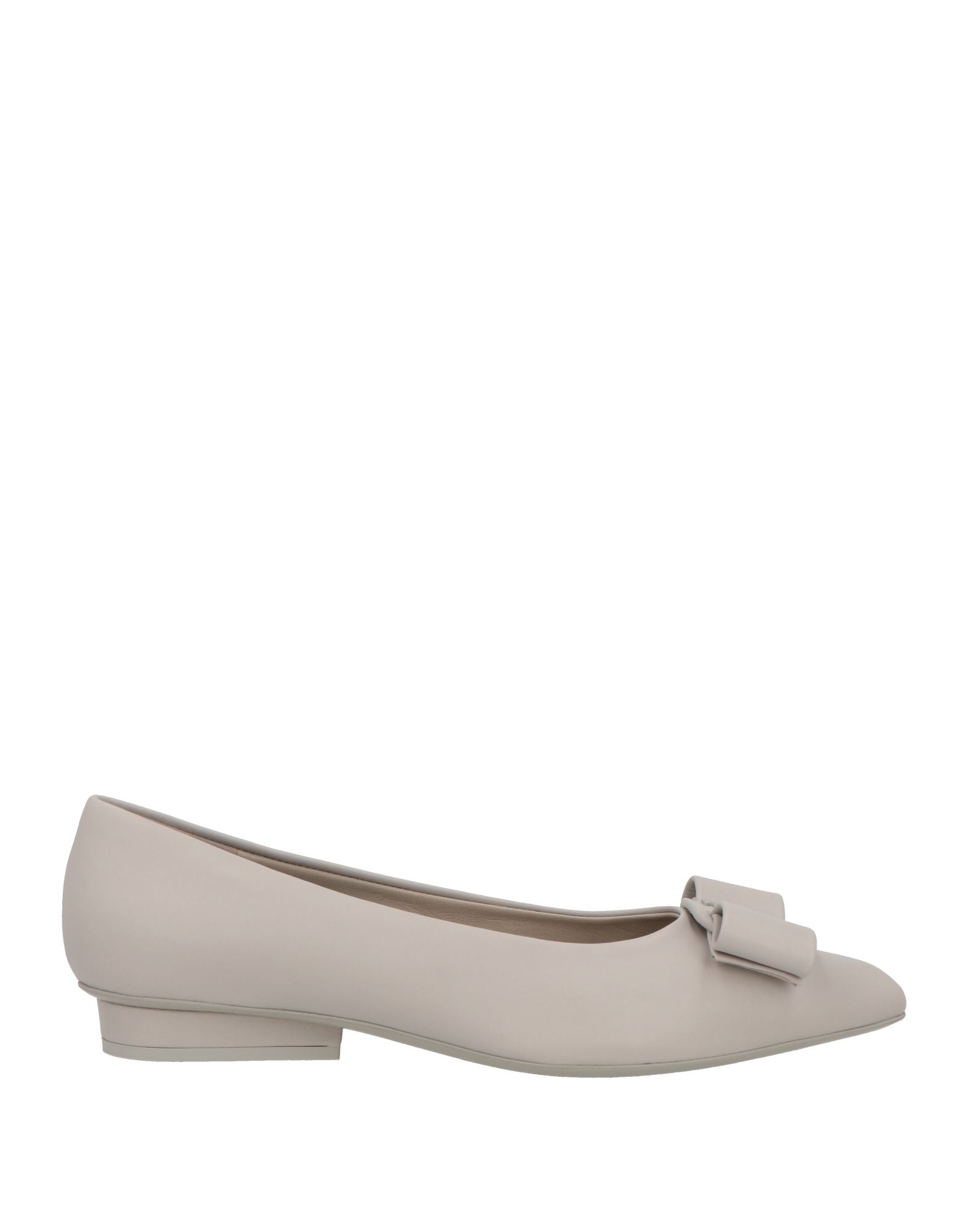 FERRAGAMO Ballerina Damen Hellgrau von FERRAGAMO