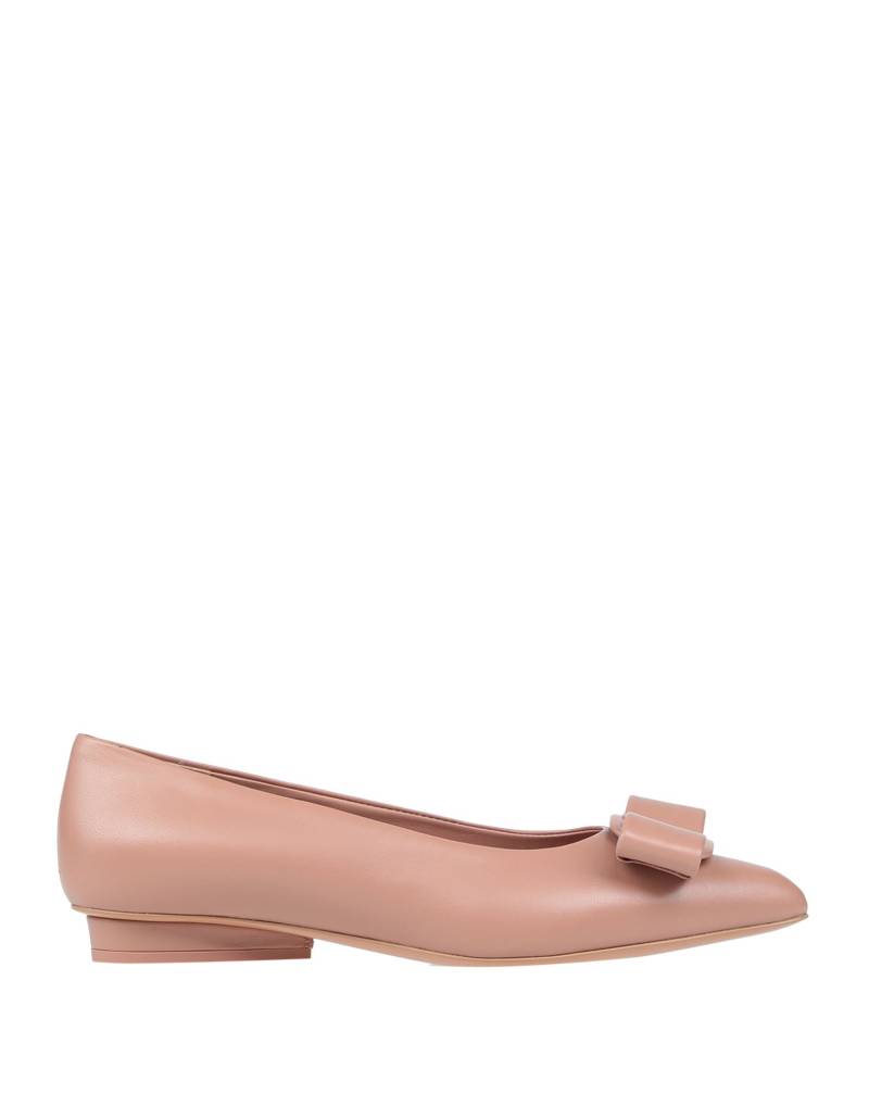 FERRAGAMO Ballerina Damen Hellrosa FERRAGAMO Ballerina Damen Hellrosa von FERRAGAMO