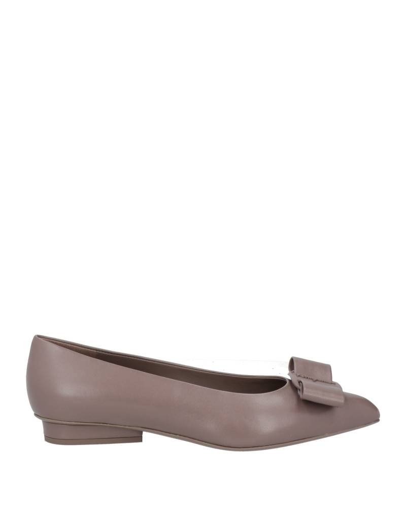 FERRAGAMO Ballerina Damen Khaki von FERRAGAMO