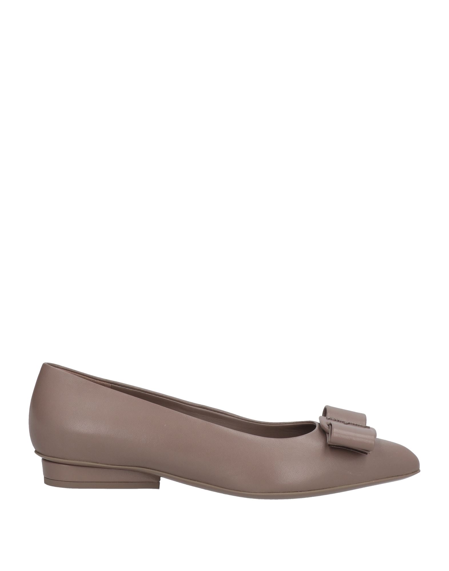 FERRAGAMO Ballerina Damen Maulwurfsgrau FERRAGAMO Ballerina Damen Maulwurfsgrau von FERRAGAMO