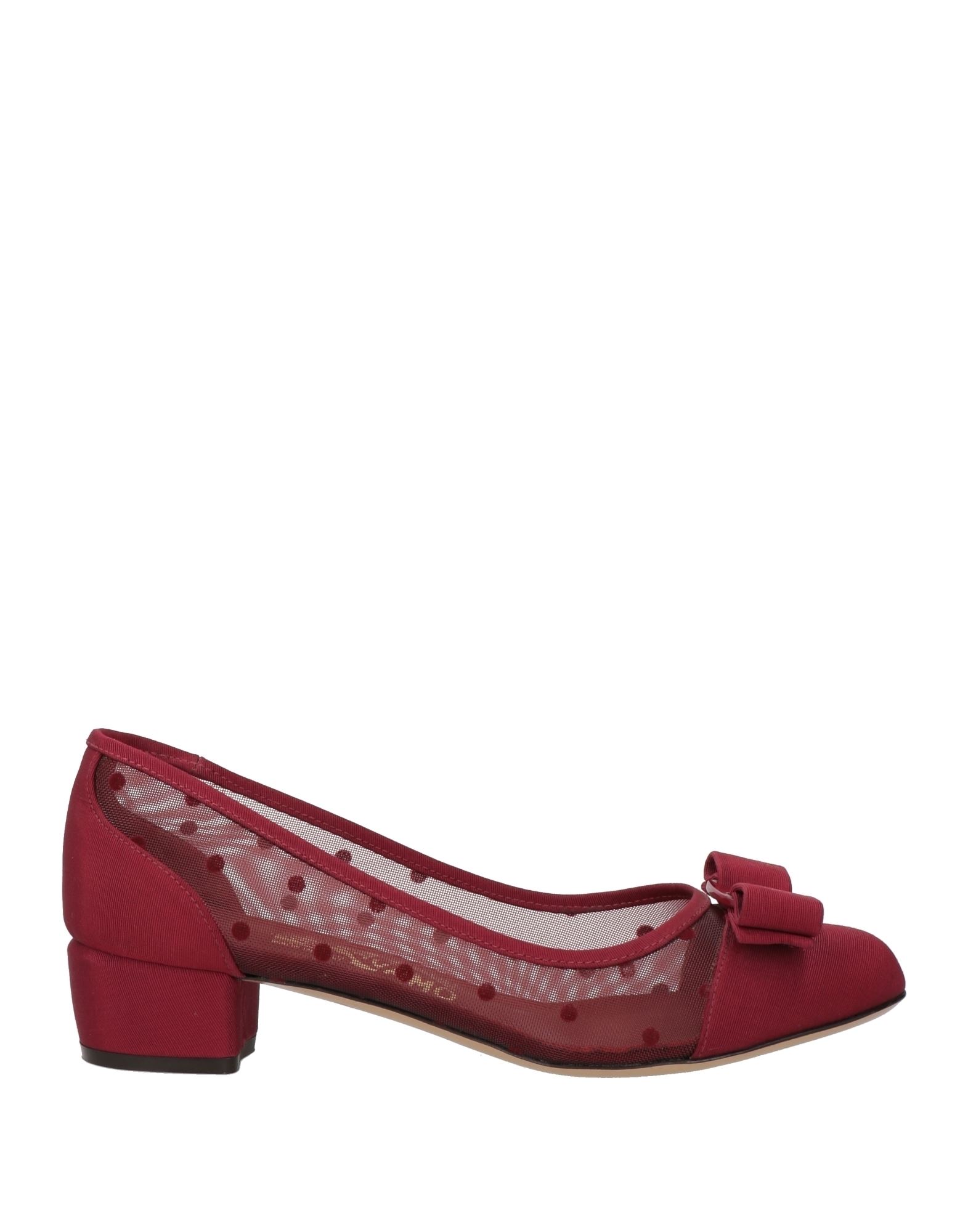 FERRAGAMO Ballerina Damen Rot von FERRAGAMO