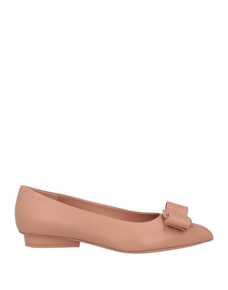 FERRAGAMO Ballerina Damen Schokobraun FERRAGAMO Ballerina Damen Schokobraun von FERRAGAMO
