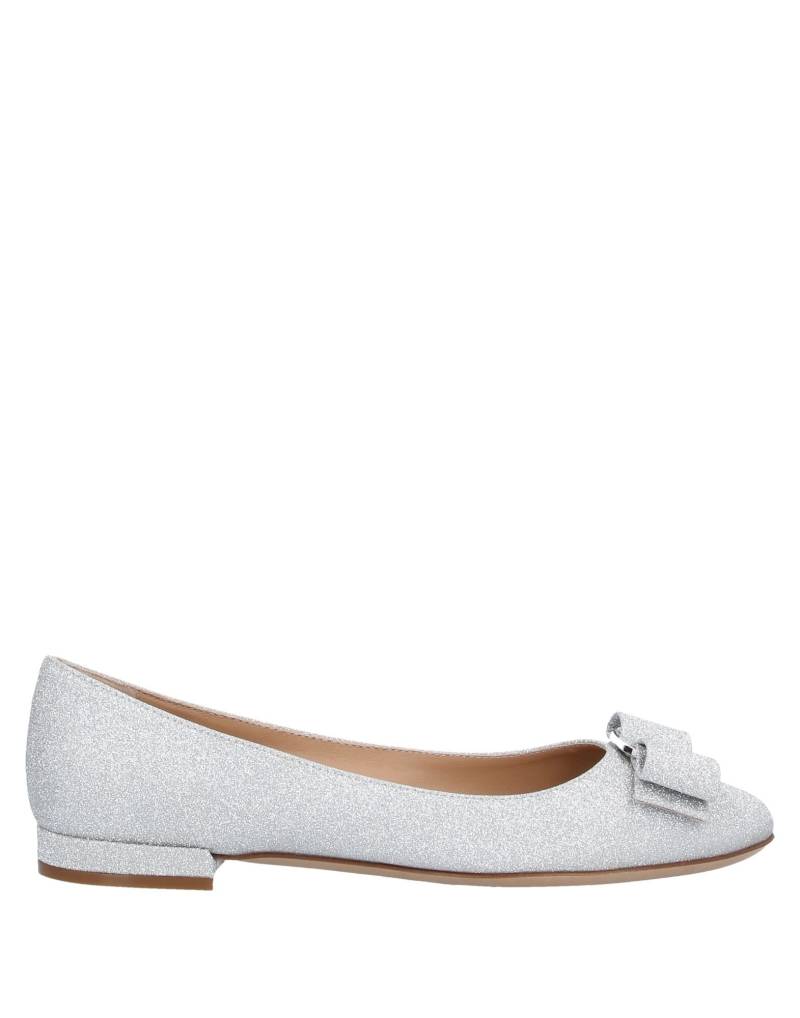 FERRAGAMO Ballerina Damen Silber von FERRAGAMO