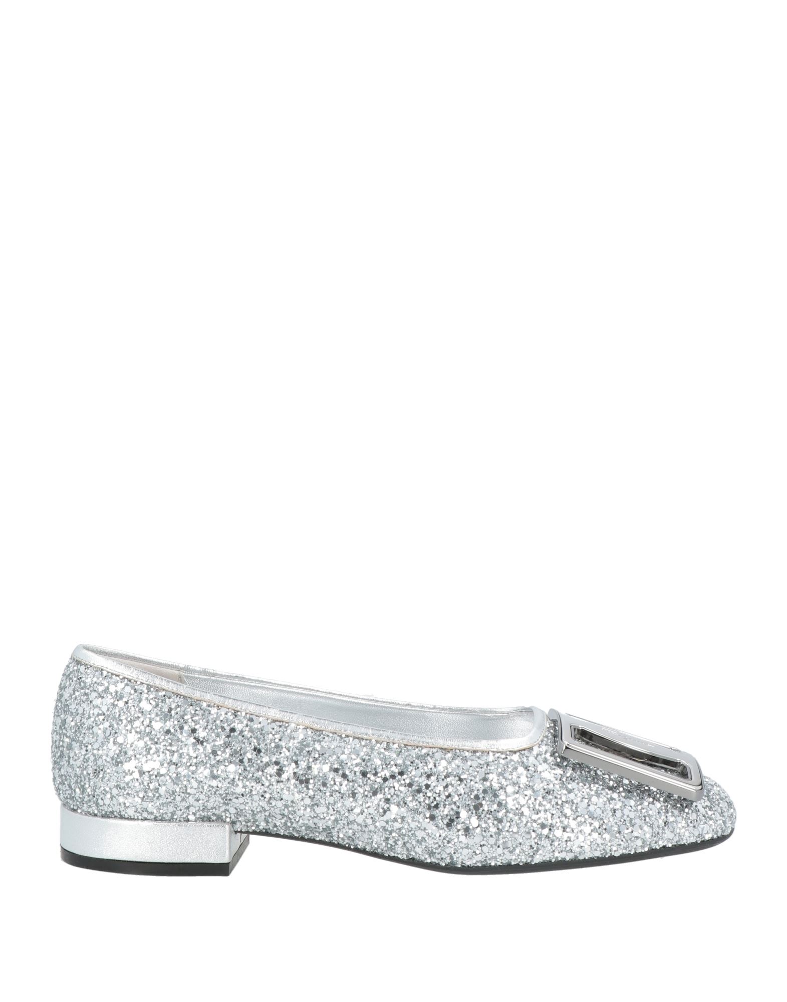 FERRAGAMO Ballerina Damen Silber von FERRAGAMO