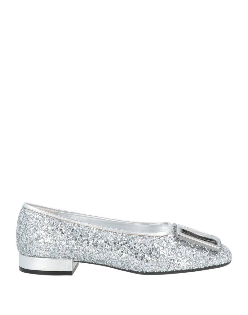 FERRAGAMO Ballerina Damen Silber von FERRAGAMO