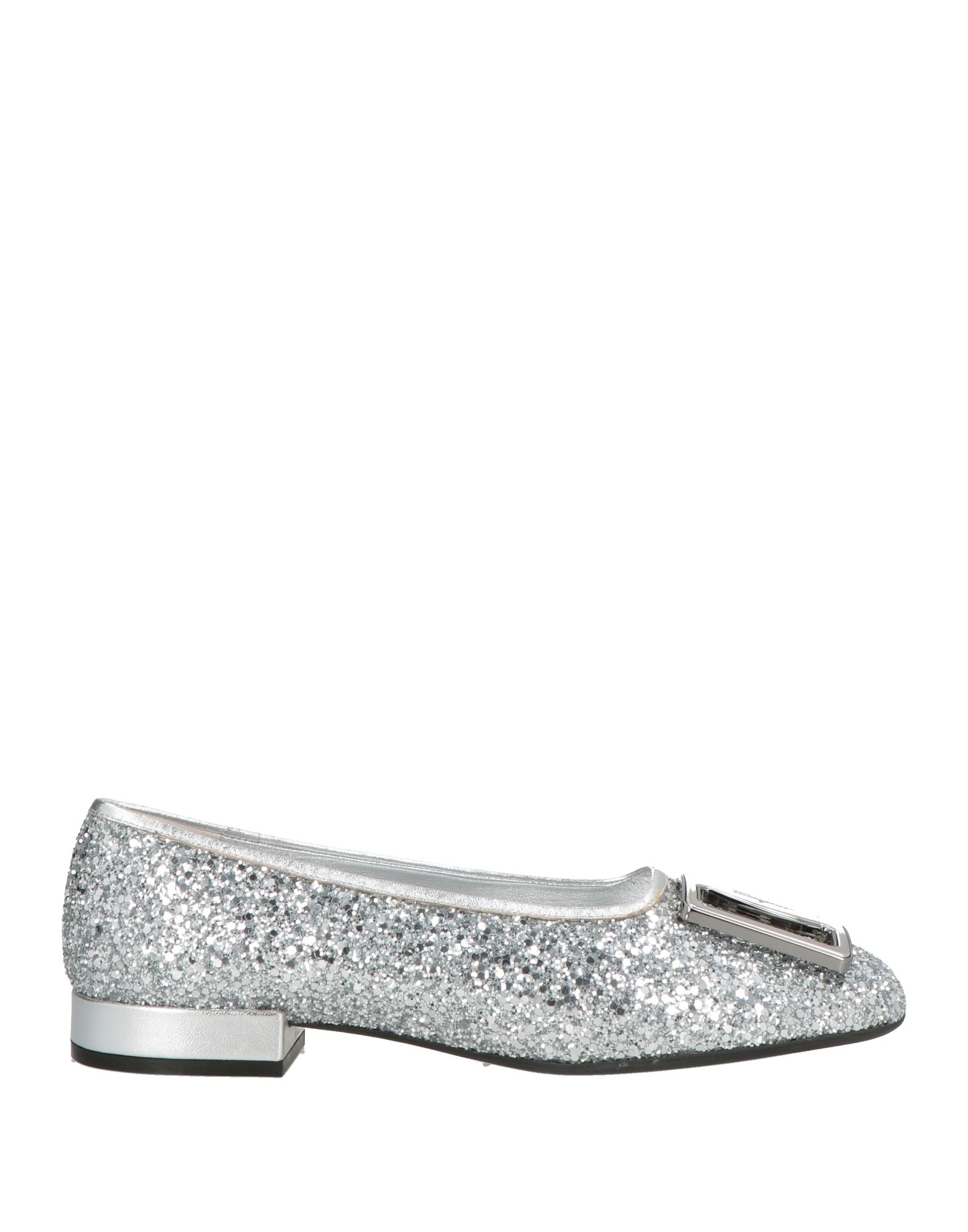 FERRAGAMO Ballerina Damen Silber von FERRAGAMO