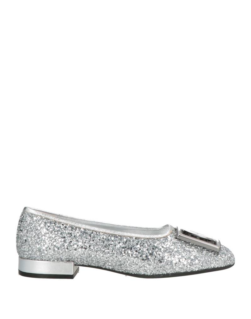 FERRAGAMO Ballerina Damen Silber von FERRAGAMO