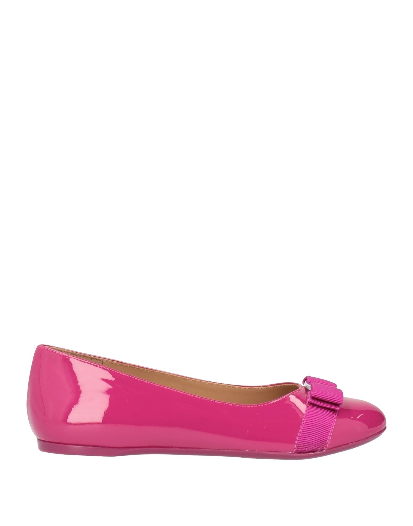 FERRAGAMO Ballerina Kinder Magenta von FERRAGAMO