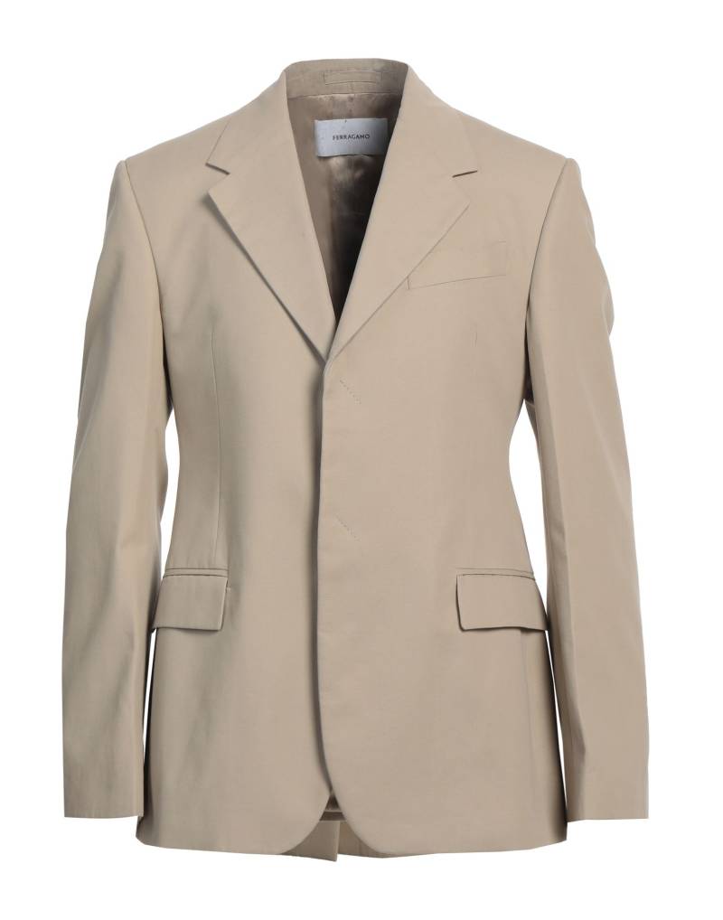 FERRAGAMO Blazer Herren Beige von FERRAGAMO