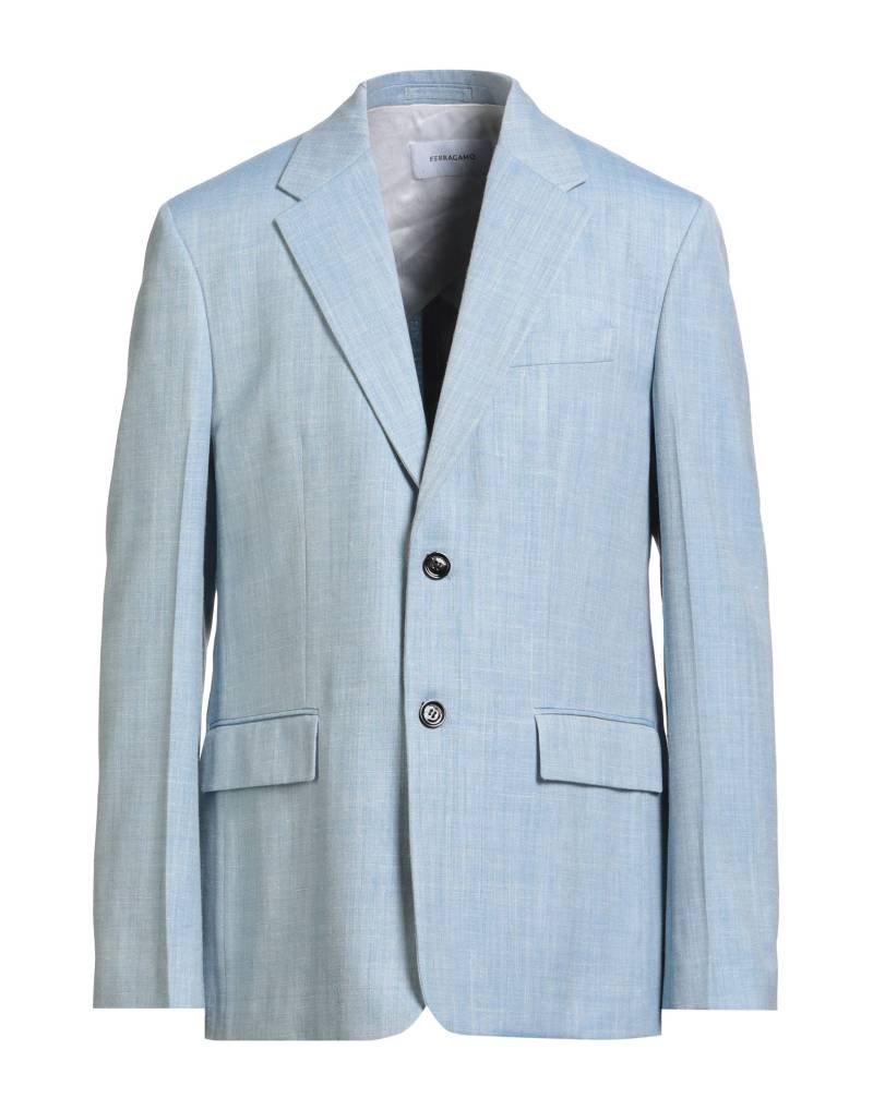 FERRAGAMO Blazer Herren Hellblau von FERRAGAMO