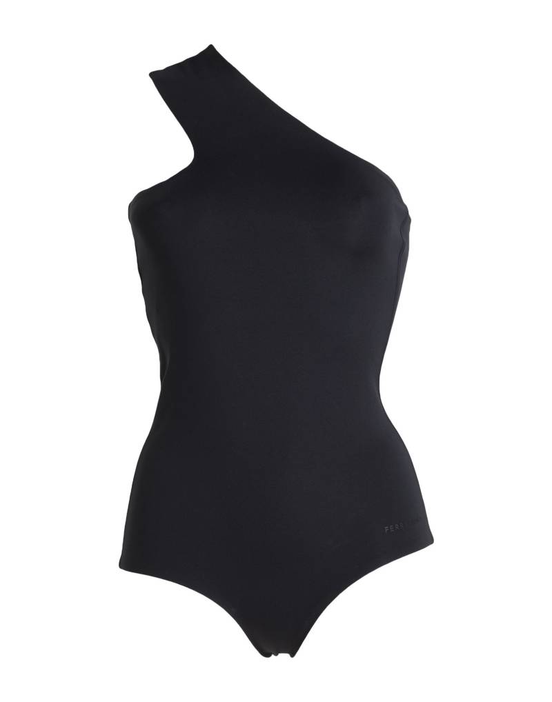 FERRAGAMO Bodysuit Damen Schwarz von FERRAGAMO