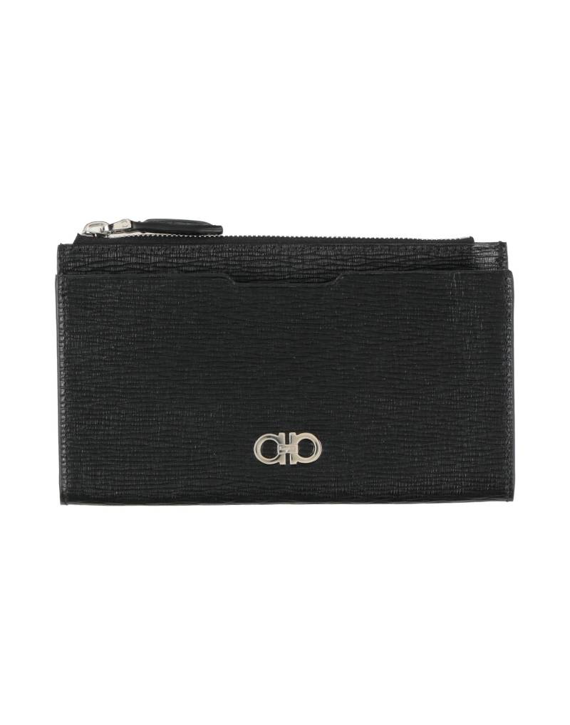 FERRAGAMO Brieftasche Damen Schwarz von FERRAGAMO
