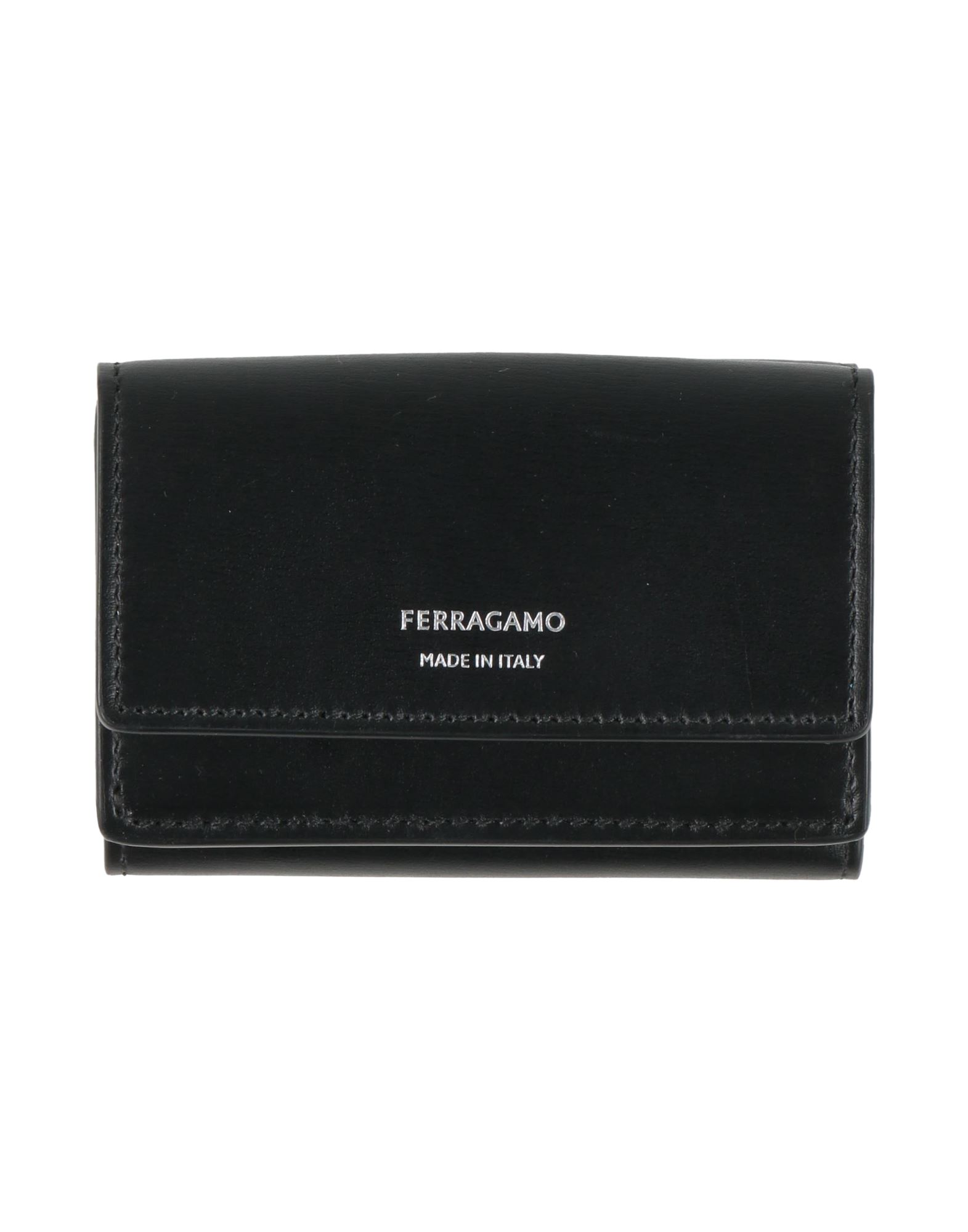 FERRAGAMO Brieftasche Damen Schwarz von FERRAGAMO