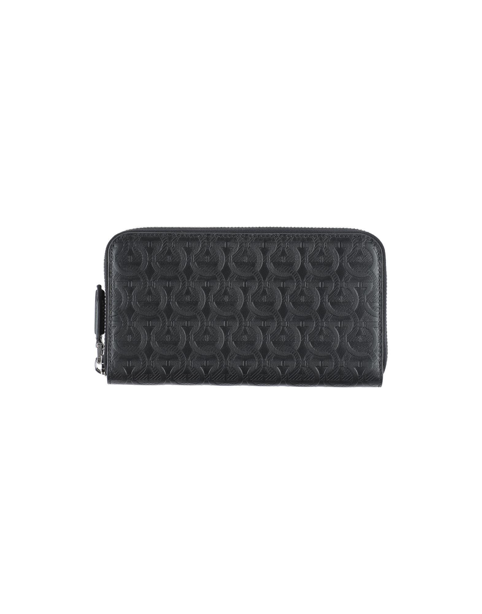 FERRAGAMO Brieftasche Damen Schwarz FERRAGAMO Brieftasche Damen Schwarz von FERRAGAMO