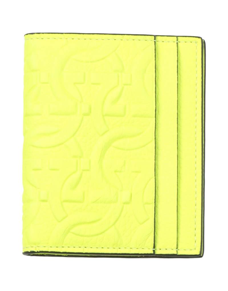 FERRAGAMO Brieftasche Herren Gelb von FERRAGAMO