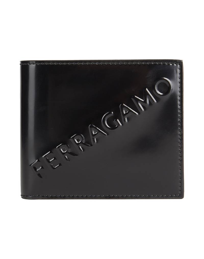FERRAGAMO Brieftasche Herren Schwarz von FERRAGAMO