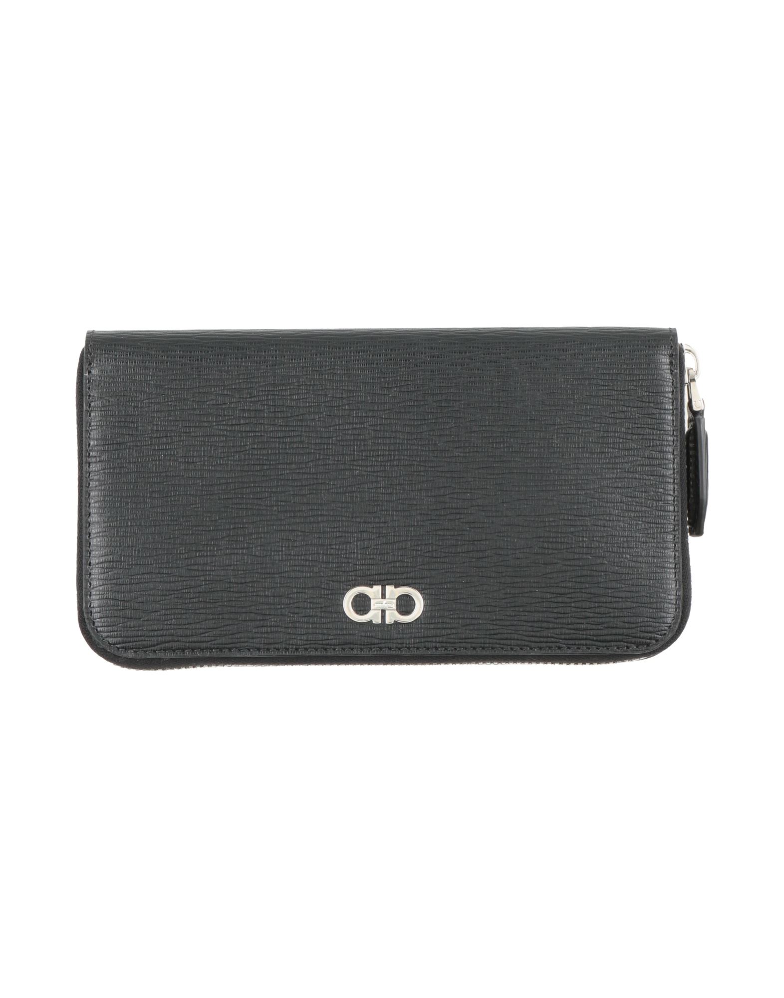 FERRAGAMO Brieftasche Herren Schwarz von FERRAGAMO